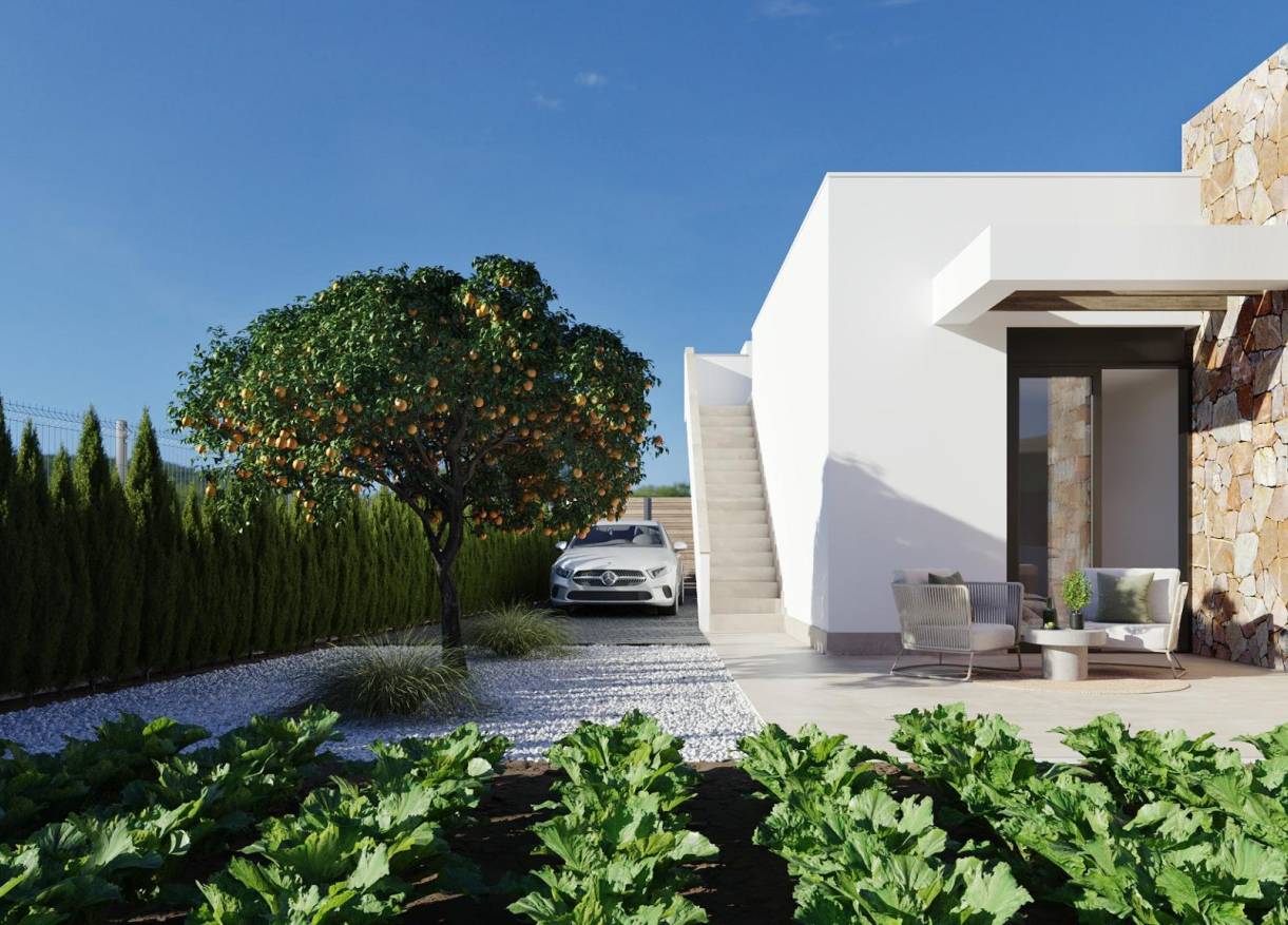 Nieuwbouw - Villa - Fuente Álamo de Murcia - Hacienda del Alamo