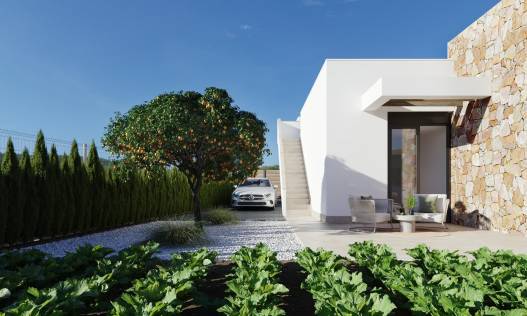 Nieuwbouw - Villa - Fuente Álamo de Murcia - Hacienda del Alamo