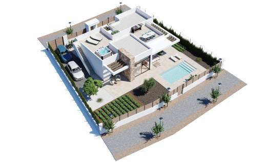 Nieuwbouw - Villa - Fuente Álamo de Murcia - Hacienda del Alamo
