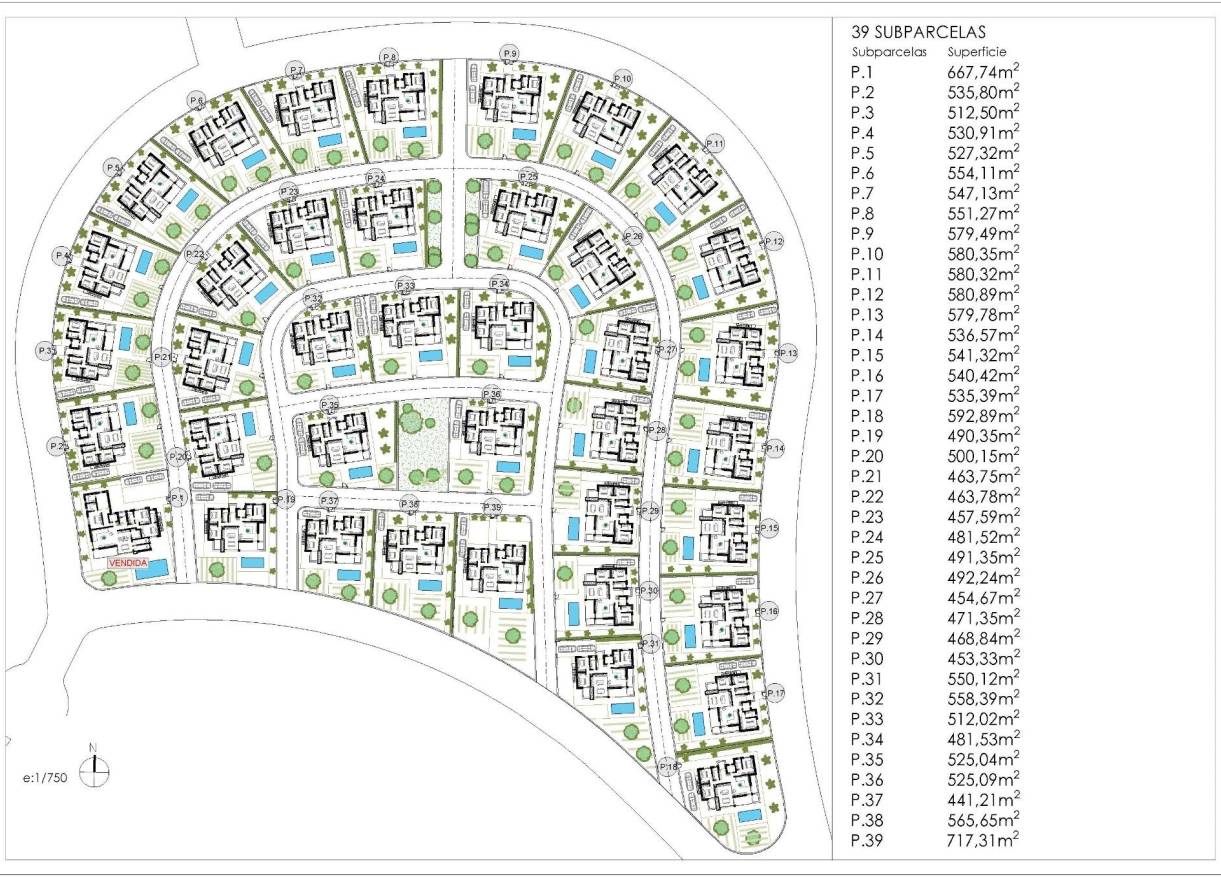 Nieuwbouw - Villa - Fuente Álamo de Murcia - Hacienda del Alamo