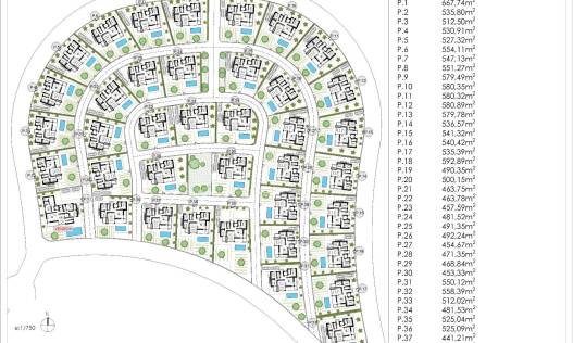 Nieuwbouw - Villa - Fuente Álamo de Murcia - Hacienda del Alamo