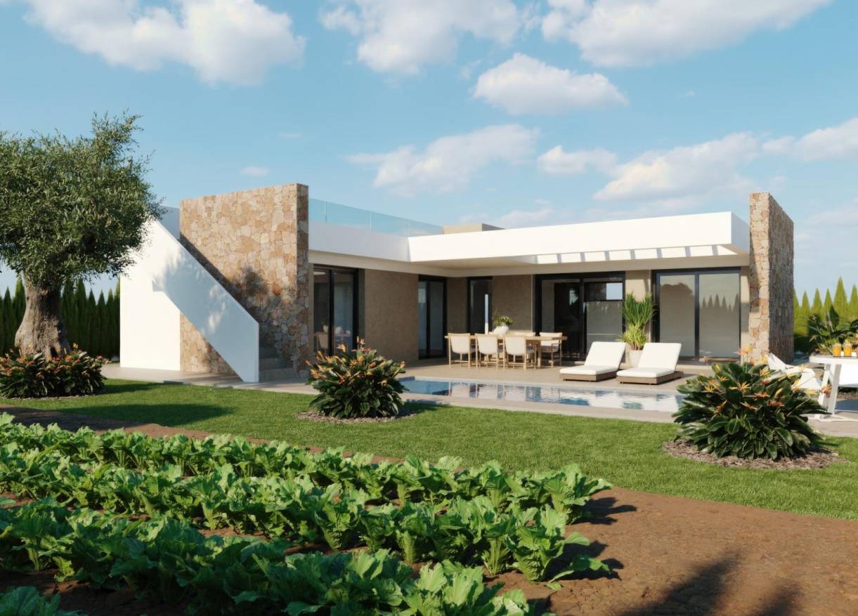 Nieuwbouw - Villa - Fuente Álamo de Murcia - Hacienda del Alamo