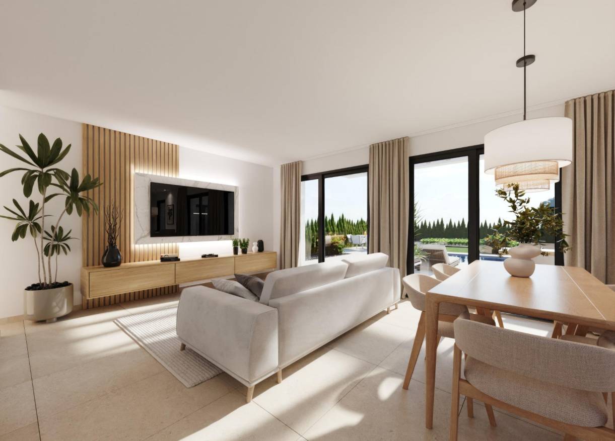 Nieuwbouw - Villa - Fuente Álamo de Murcia - Hacienda del Alamo