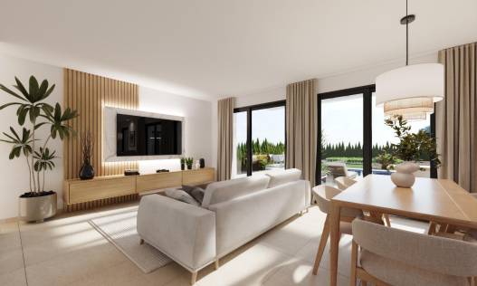 Nieuwbouw - Villa - Fuente Álamo de Murcia - Hacienda del Alamo