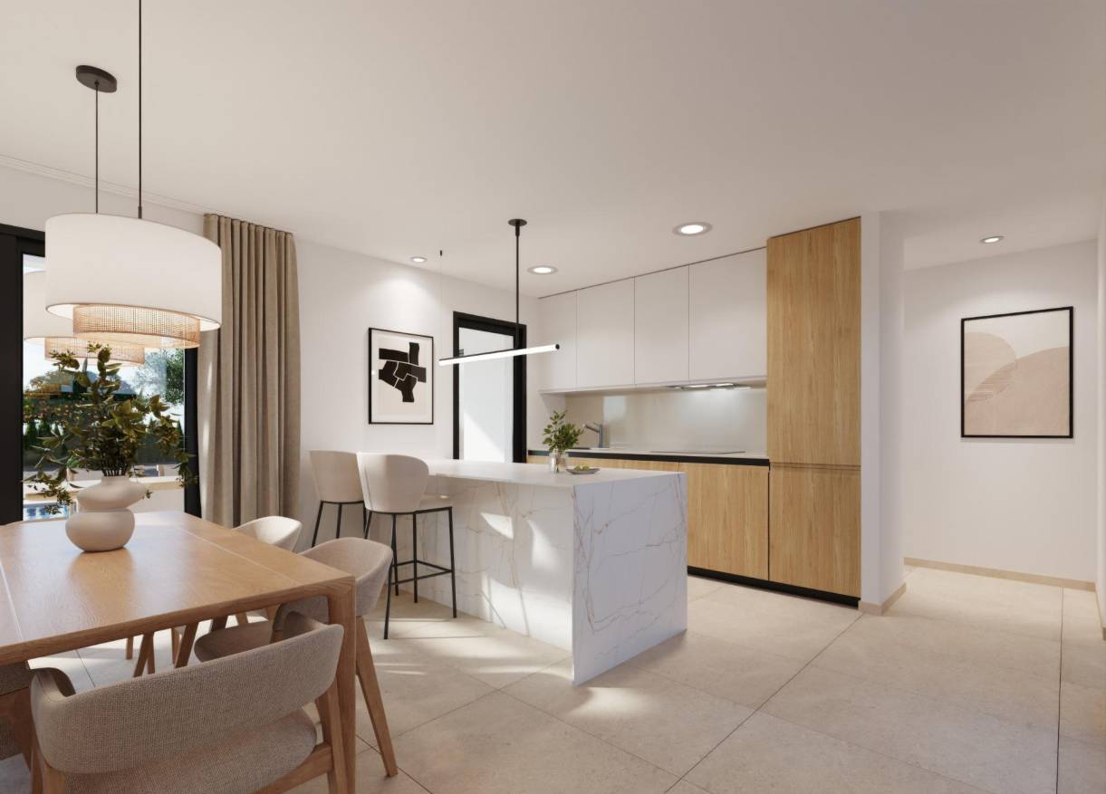 Nieuwbouw - Villa - Fuente Álamo de Murcia - Hacienda del Alamo