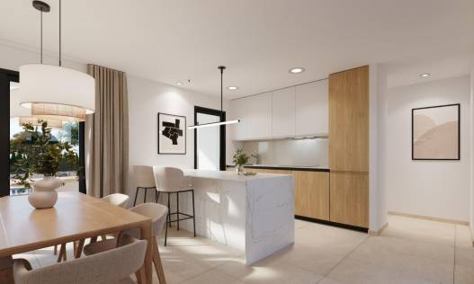 Nieuwbouw - Villa - Fuente Álamo de Murcia - Hacienda del Alamo