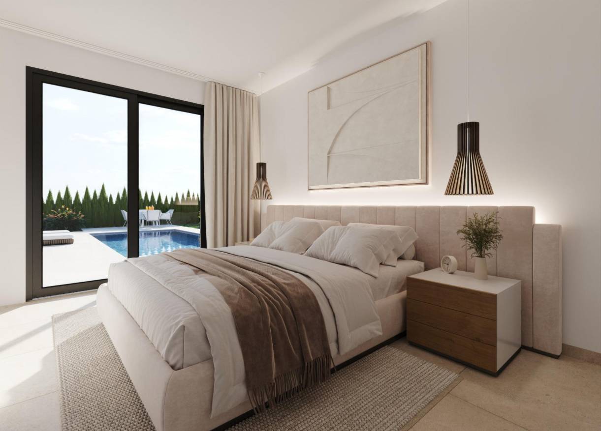 Nieuwbouw - Villa - Fuente Álamo de Murcia - Hacienda del Alamo