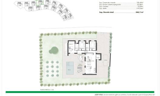 Nieuwbouw - Villa - Fuente Álamo de Murcia - Hacienda del Alamo