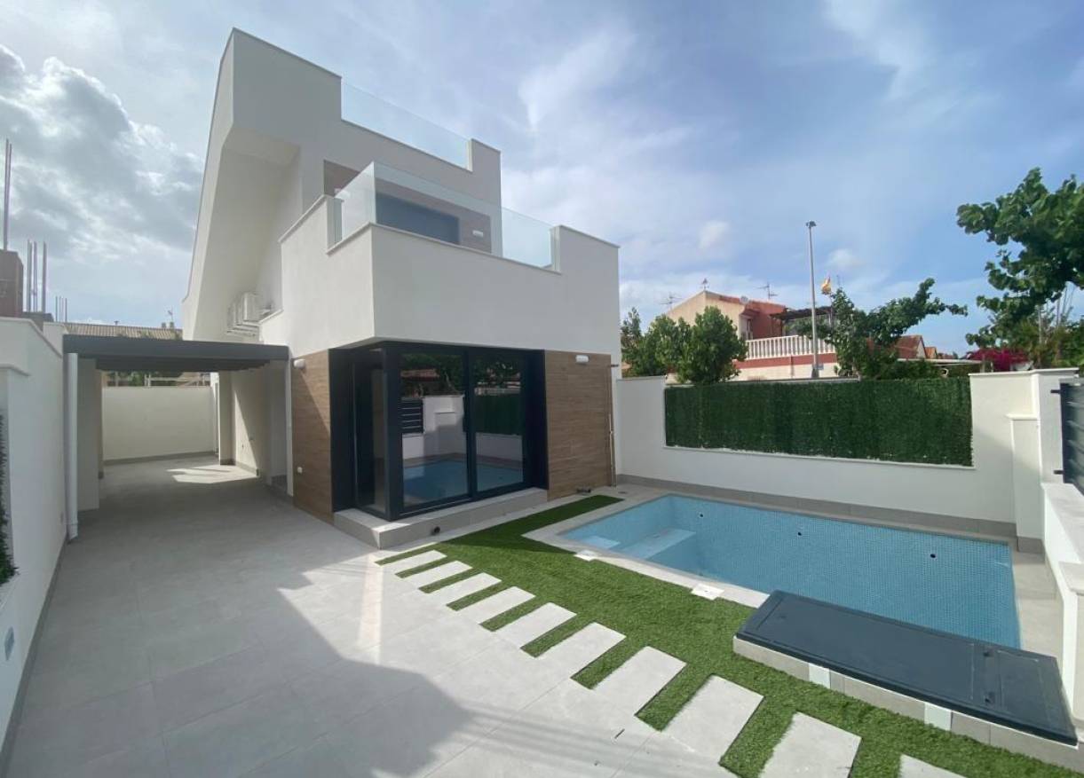 Nieuwbouw - Villa - Los Alcazares - La Concha