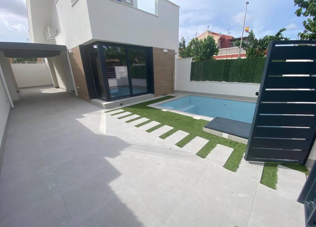 Nieuwbouw - Villa - Los Alcazares - La Concha