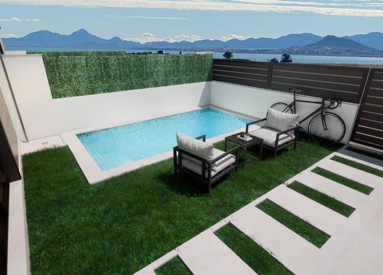 Nieuwbouw - Villa - Los Alcazares - La Concha