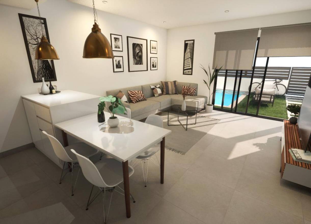 Nieuwbouw - Villa - Los Alcazares - La Concha