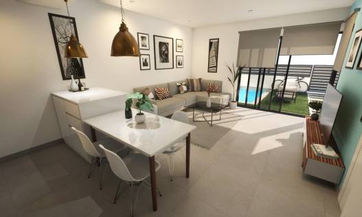 Nieuwbouw - Villa - Los Alcazares - La Concha