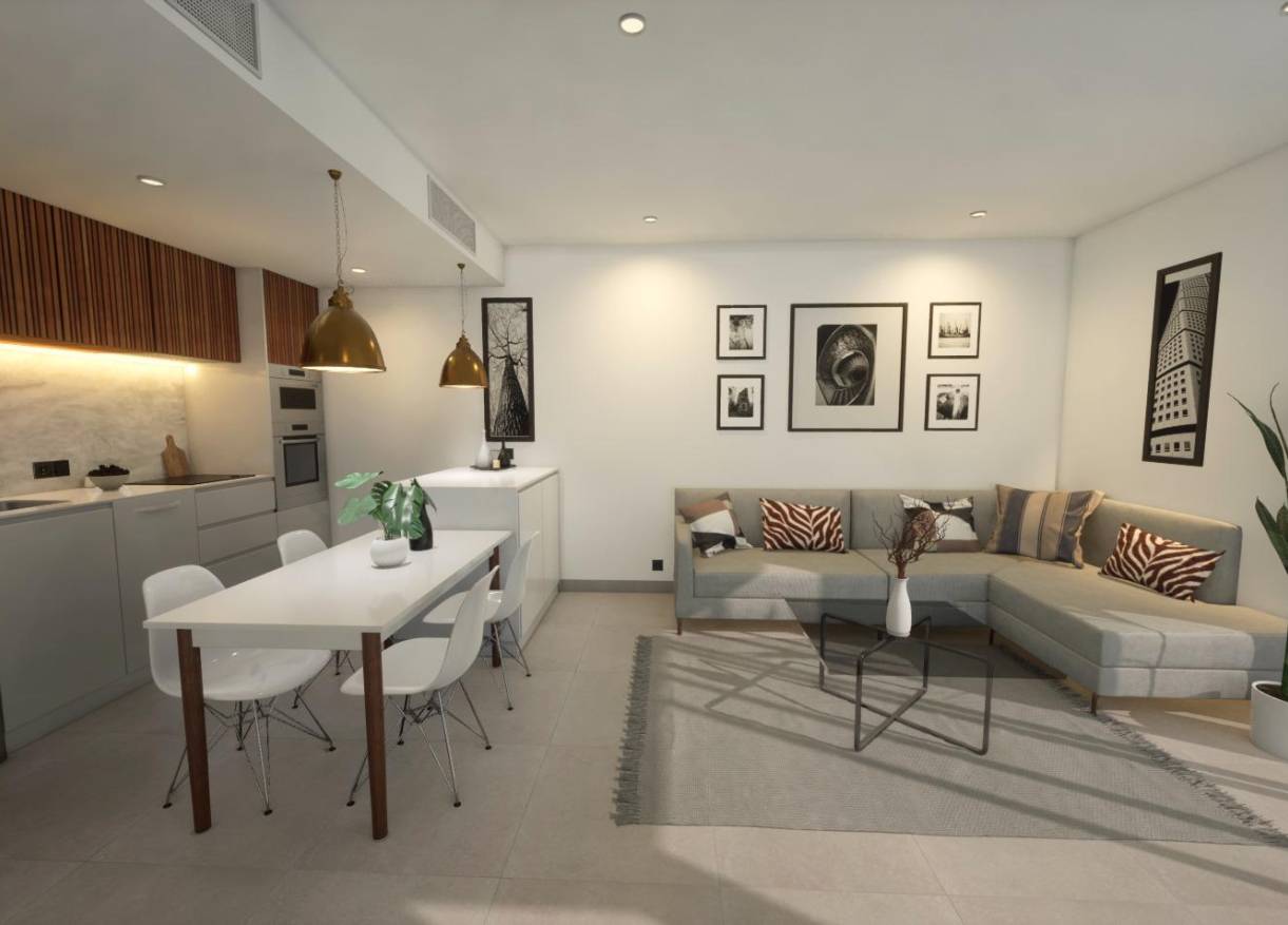 Nieuwbouw - Villa - Los Alcazares - La Concha