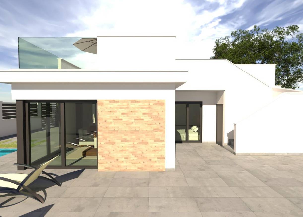 Nieuwbouw - Villa - Los Alcazares - La Concha