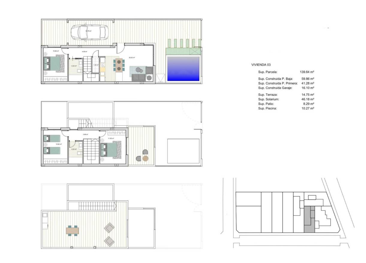 Nieuwbouw - Villa - Los Alcazares - La Concha