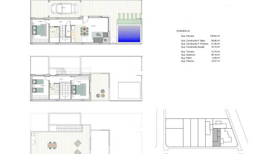 Nieuwbouw - Villa - Los Alcazares - La Concha