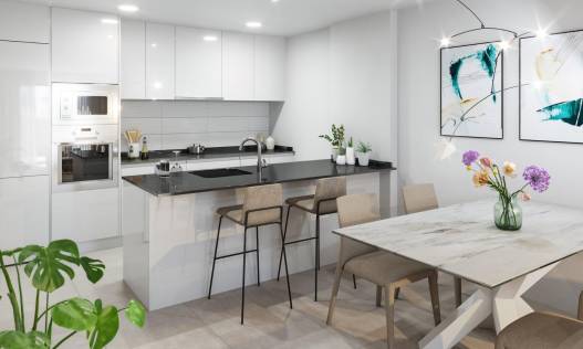 Nieuwbouw - Appartement - San Pedro del Pinatar - Los Antolinos