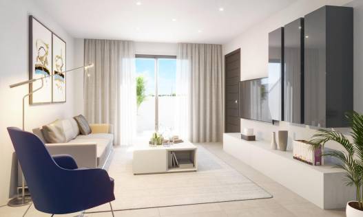 Nieuwbouw - Appartement - San Pedro del Pinatar - Los Antolinos