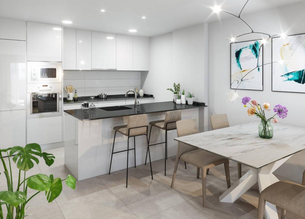 Nieuwbouw - Appartement - San Pedro del Pinatar - Los Antolinos
