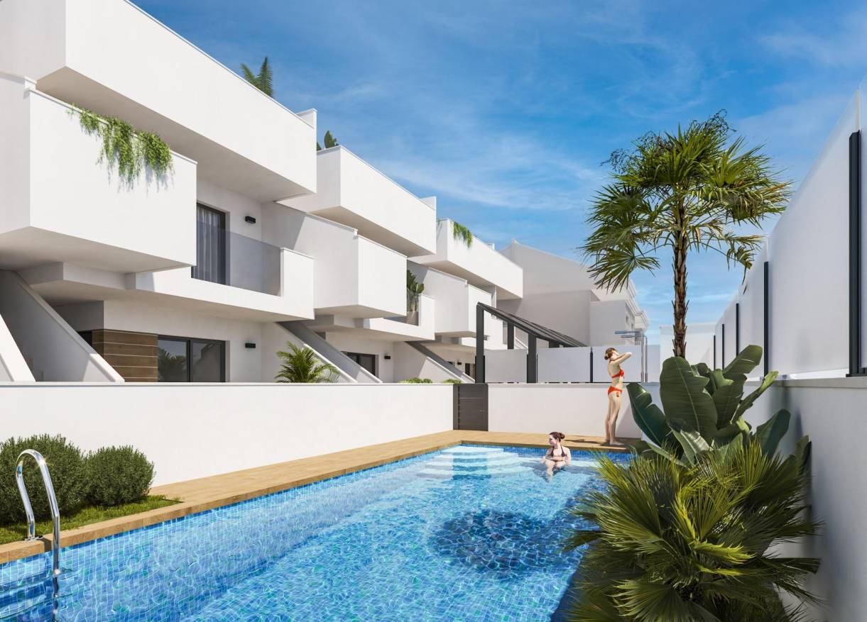 Nieuwbouw - Penthouse - San Pedro del Pinatar - Los Antolinos