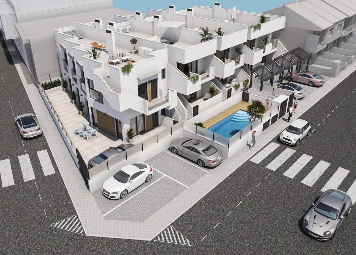 Nieuwbouw - Penthouse - San Pedro del Pinatar - Los Antolinos
