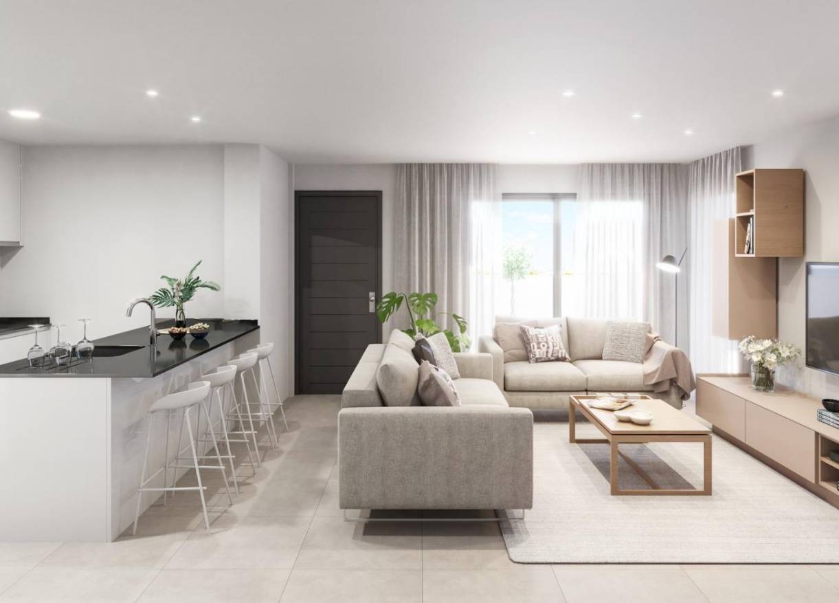 Nieuwbouw - Penthouse - San Pedro del Pinatar - Los Antolinos