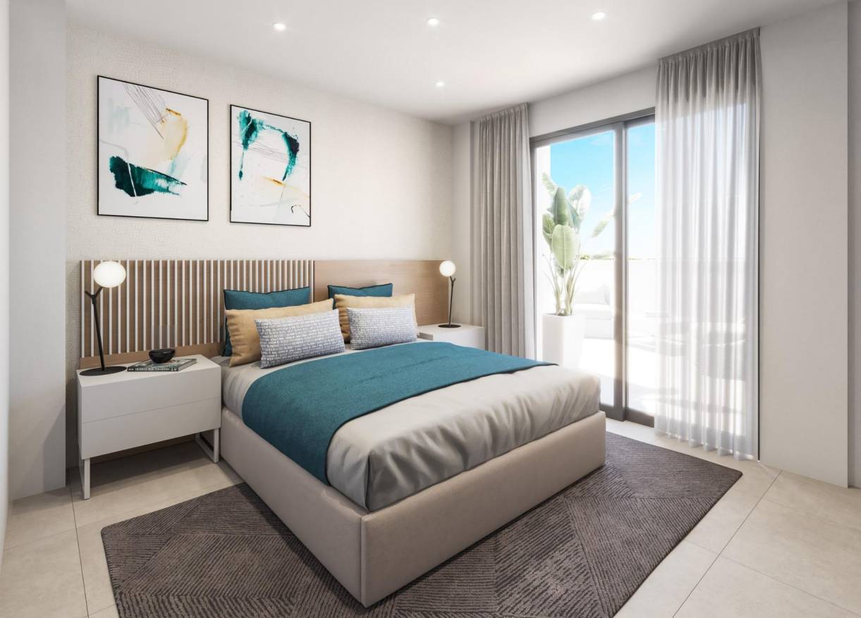 Nieuwbouw - Penthouse - San Pedro del Pinatar - Los Antolinos
