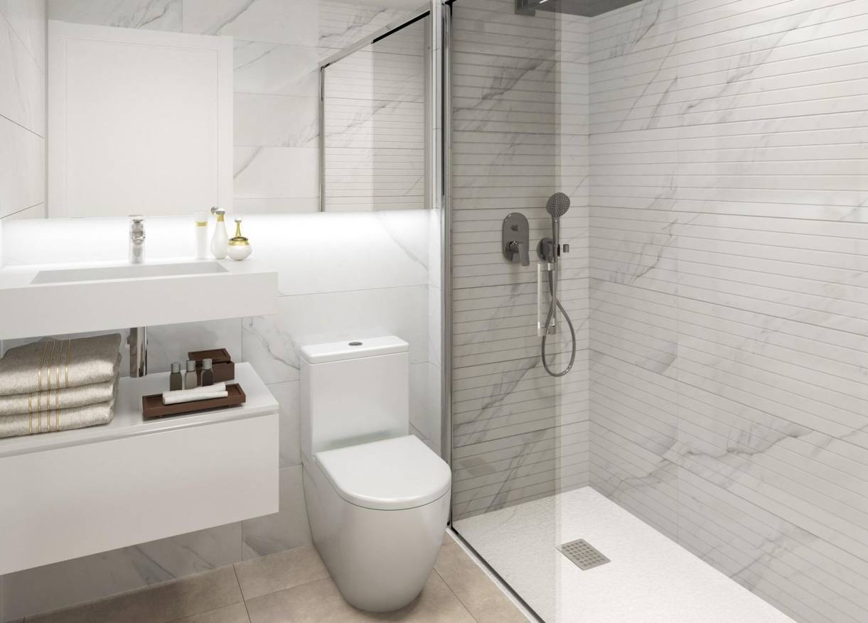 Nieuwbouw - Penthouse - San Pedro del Pinatar - Los Antolinos