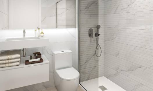 Nieuwbouw - Penthouse - San Pedro del Pinatar - Los Antolinos