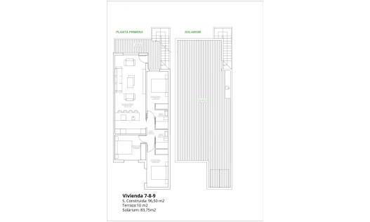 Nieuwbouw - Penthouse - San Pedro del Pinatar - Los Antolinos