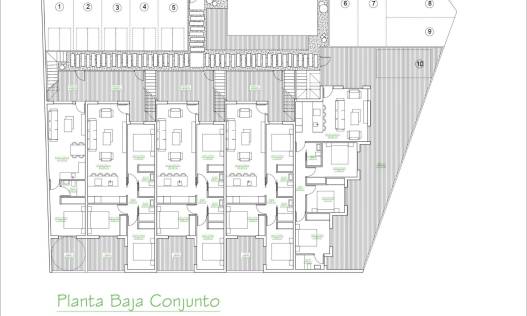 Nieuwbouw - Penthouse - San Pedro del Pinatar - Los Antolinos