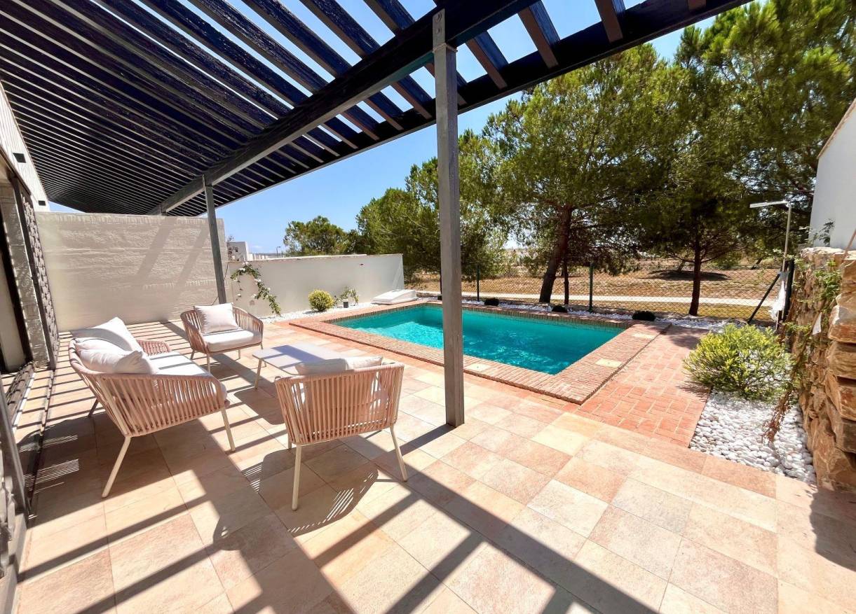 Nieuwbouw - Townhouse / Semi-detached - Sucina - Peraleja Golf