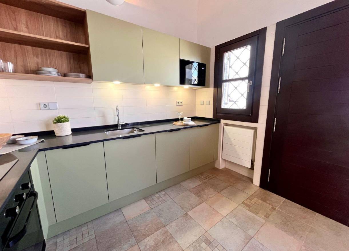 Nieuwbouw - Townhouse / Semi-detached - Sucina - Peraleja Golf