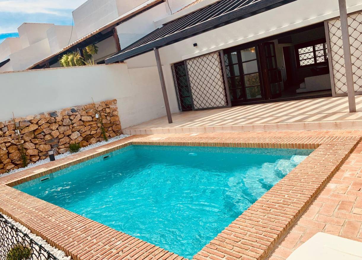 Nieuwbouw - Townhouse / Semi-detached - Sucina - Peraleja Golf