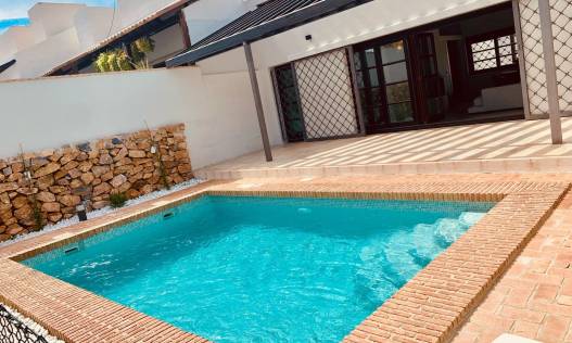 Nieuwbouw - Townhouse / Semi-detached - Sucina - Peraleja Golf