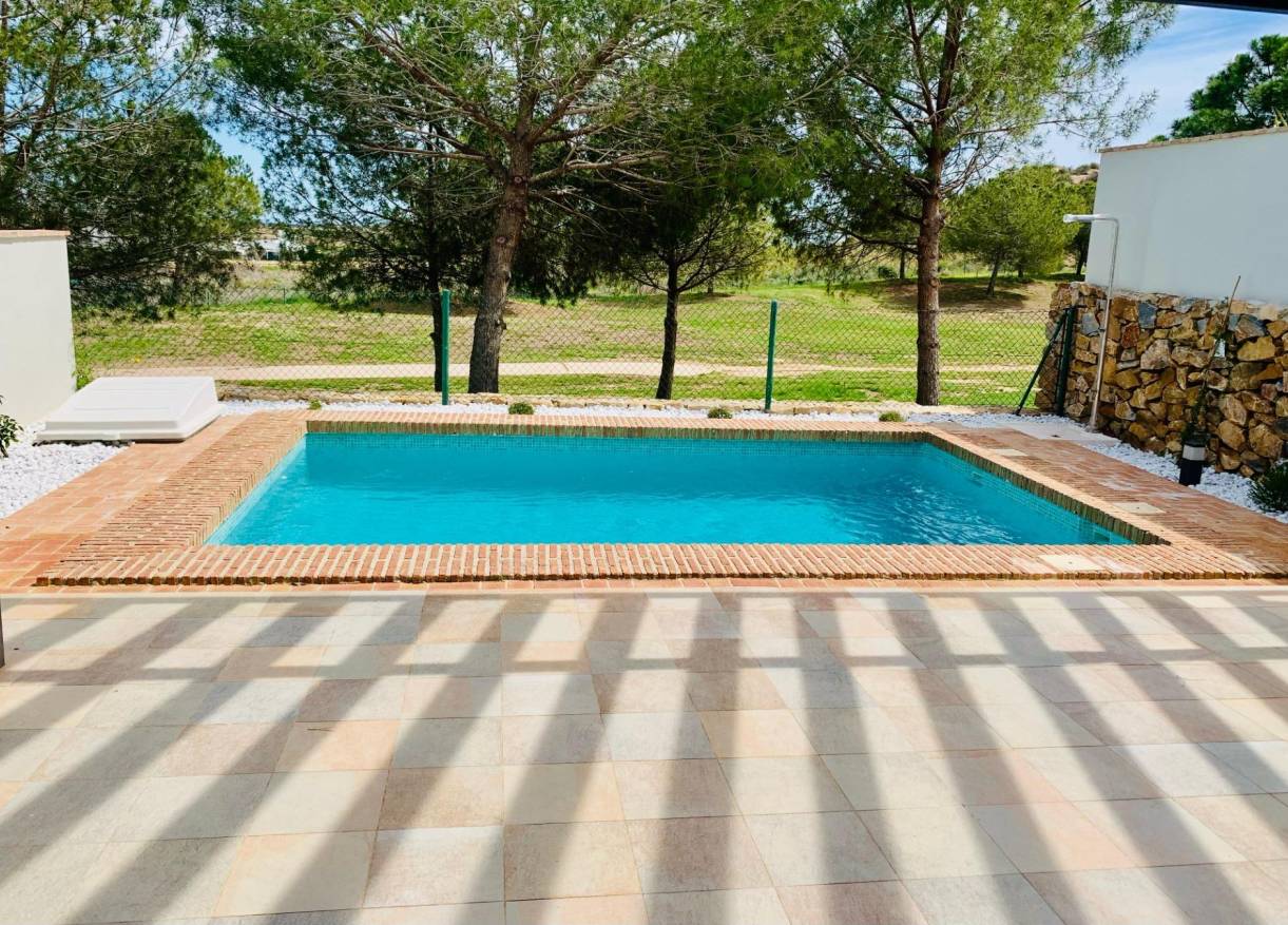 Nieuwbouw - Townhouse / Semi-detached - Sucina - Peraleja Golf