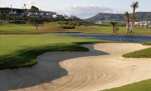 Nieuwbouw - Townhouse / Semi-detached - Sucina - Peraleja Golf
