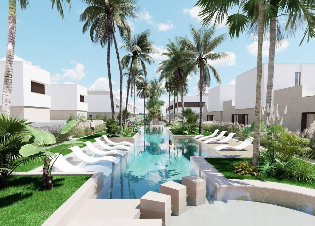 Nieuwbouw - Penthouse - Los Alcazares - Serena Golf