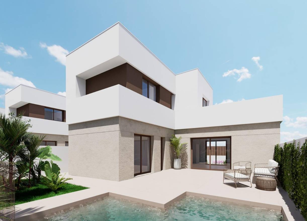 Nieuwbouw - Penthouse - Los Alcazares - Serena Golf