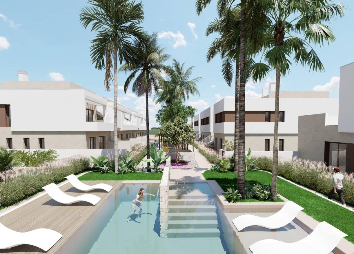 Nieuwbouw - Villa - Los Alcazares - Serena Golf