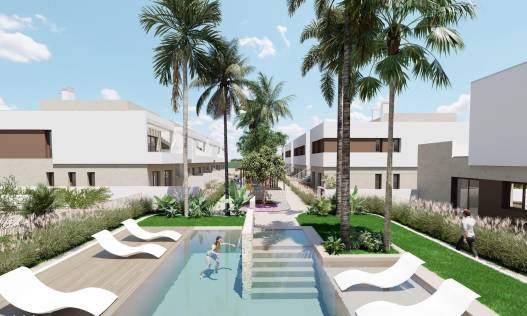 Nieuwbouw - Villa - Los Alcazares - Serena Golf