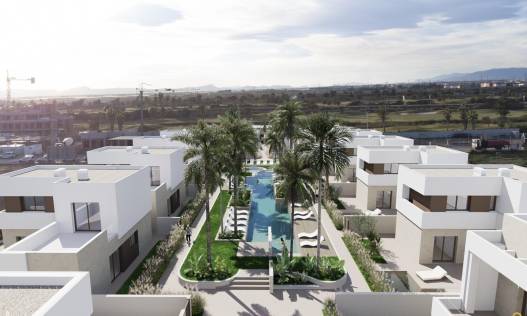Nieuwbouw - Villa - Los Alcazares - Serena Golf