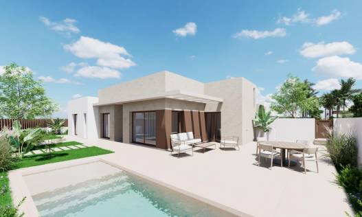Nieuwbouw - Villa - Los Alcazares - Serena Golf