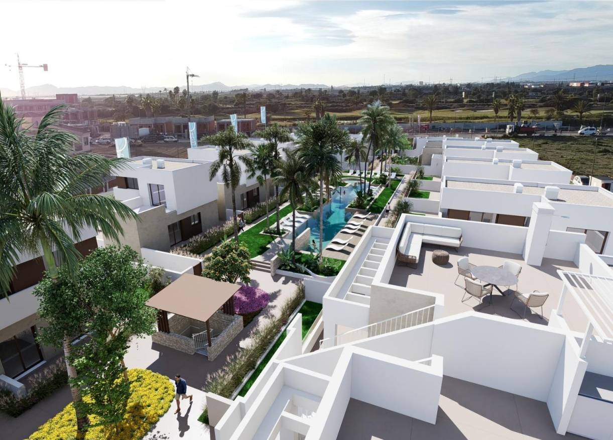 Nieuwbouw - Villa - Los Alcazares - Serena Golf