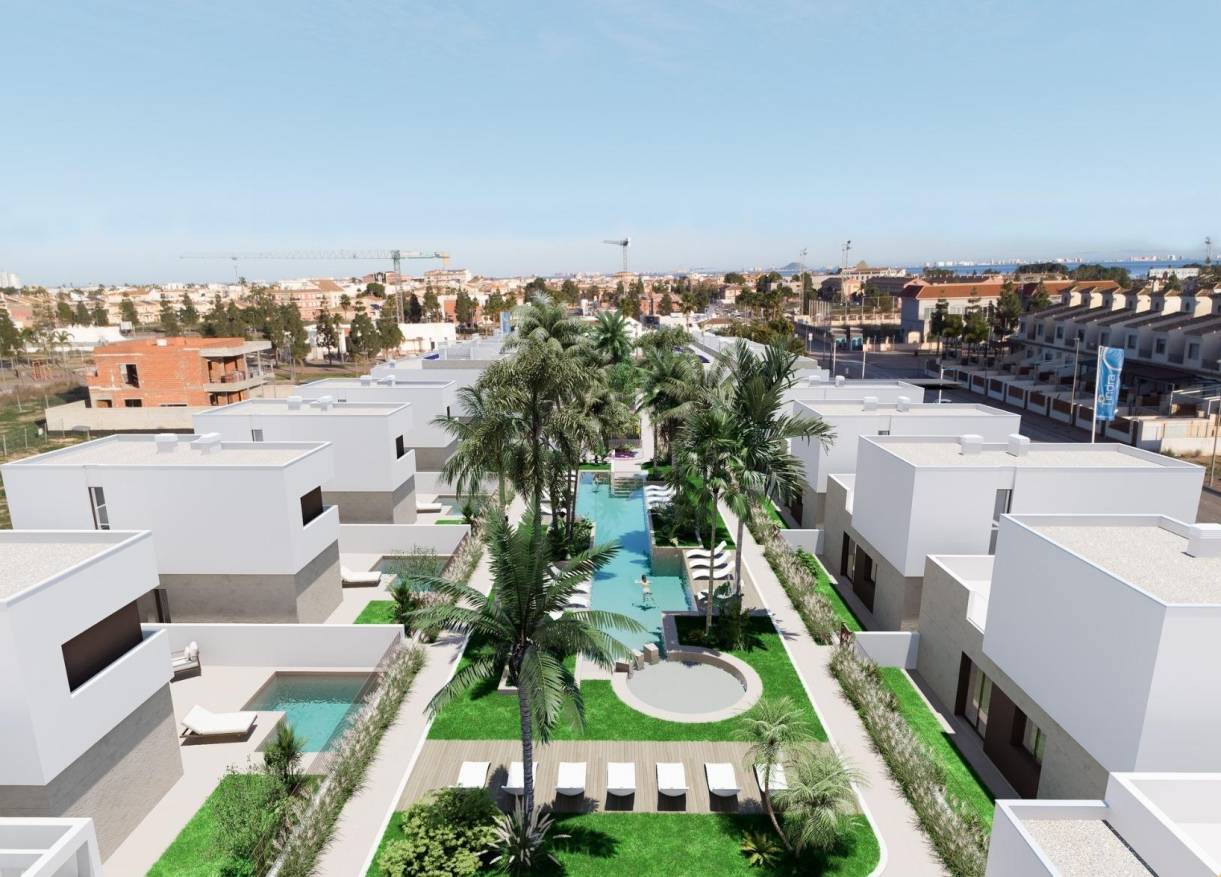 Nieuwbouw - Villa - Los Alcazares - Serena Golf