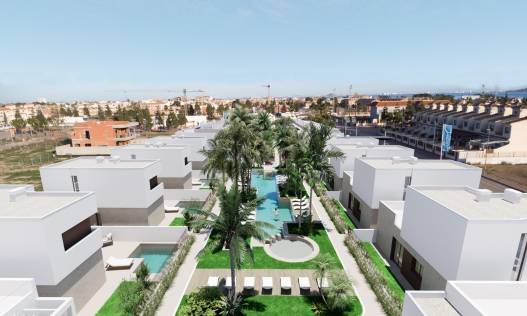 Nieuwbouw - Villa - Los Alcazares - Serena Golf