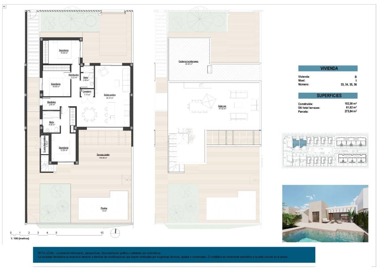 Nieuwbouw - Villa - Los Alcazares - Serena Golf