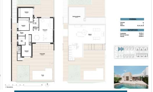 Nieuwbouw - Villa - Los Alcazares - Serena Golf