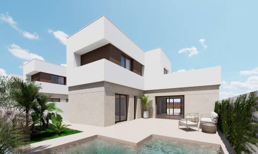 Nieuwbouw - Villa - Los Alcazares - Serena Golf